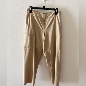 lululemon athletica Tan Capris